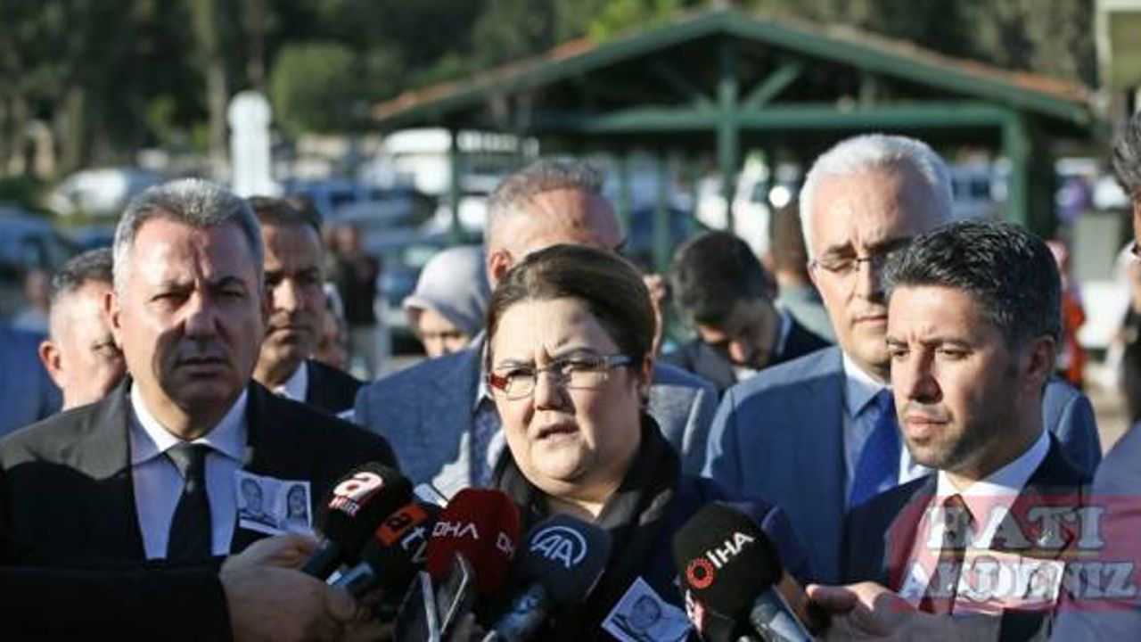 Bakan Derya Yanık, İstanbul'daki terör saldırısına ilişkin konuştu: