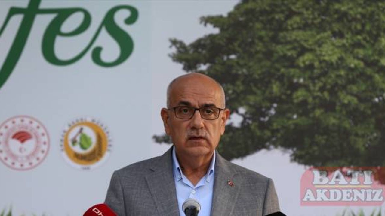 Bakan Kirişci, Adana'da 11 Kasım Milli Ağaçlandırma Günü Lansmanı'na katıldı: (2)