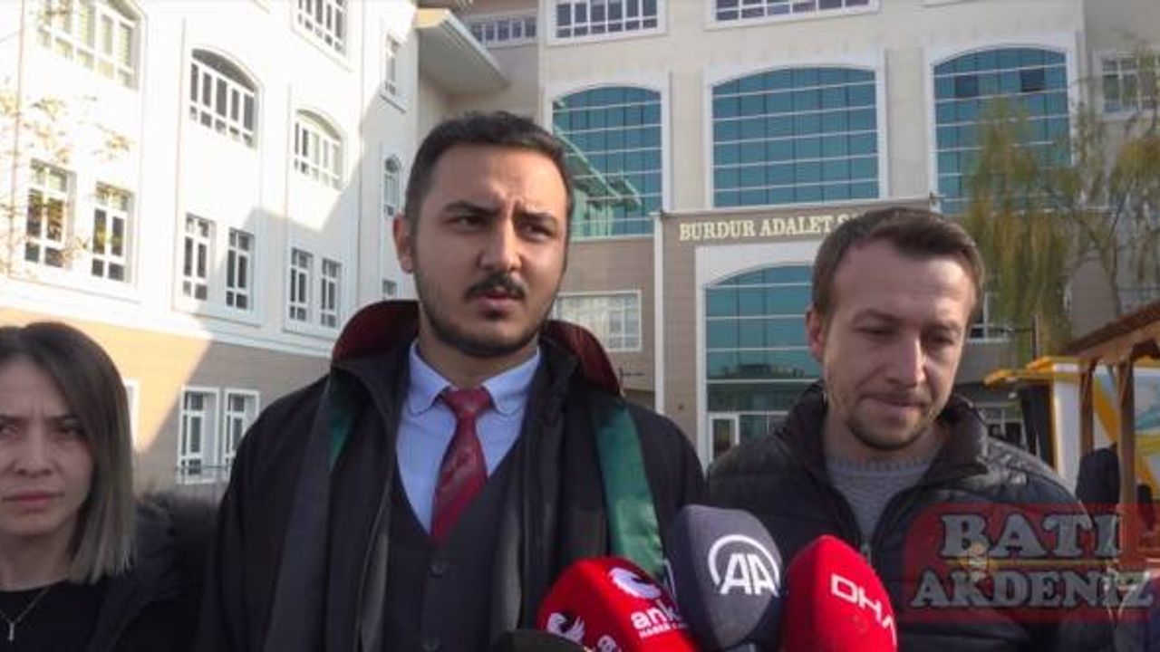 Burdur'da eşini av tüfeğiyle öldüren sanık yargılanıyor