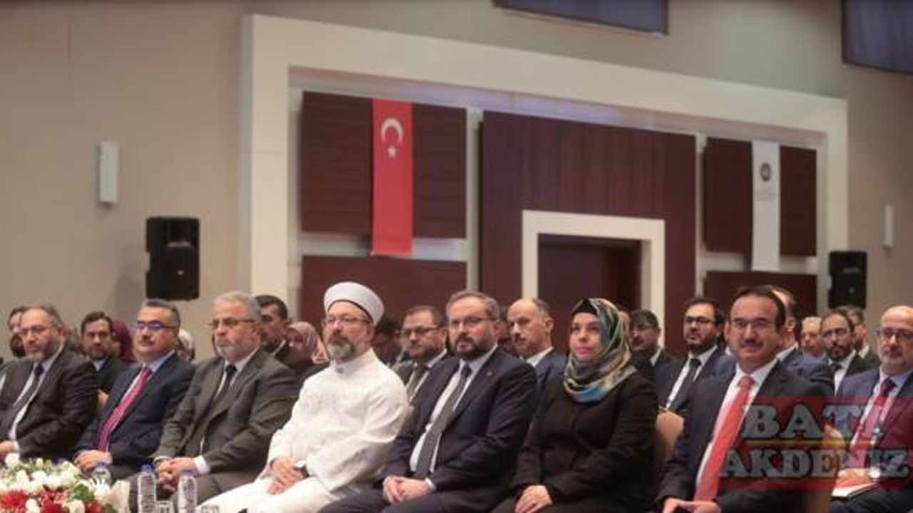 Diyanet İşleri Başkanı Erbaş, Merkez Birimleri İstişare Toplantısı'nda konuştu: