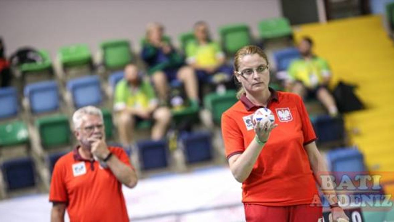 Dünya Tekler-Karışık Çiftler Bocce Şampiyonaları'nda eleme yarışları Mersin'de sürüyor