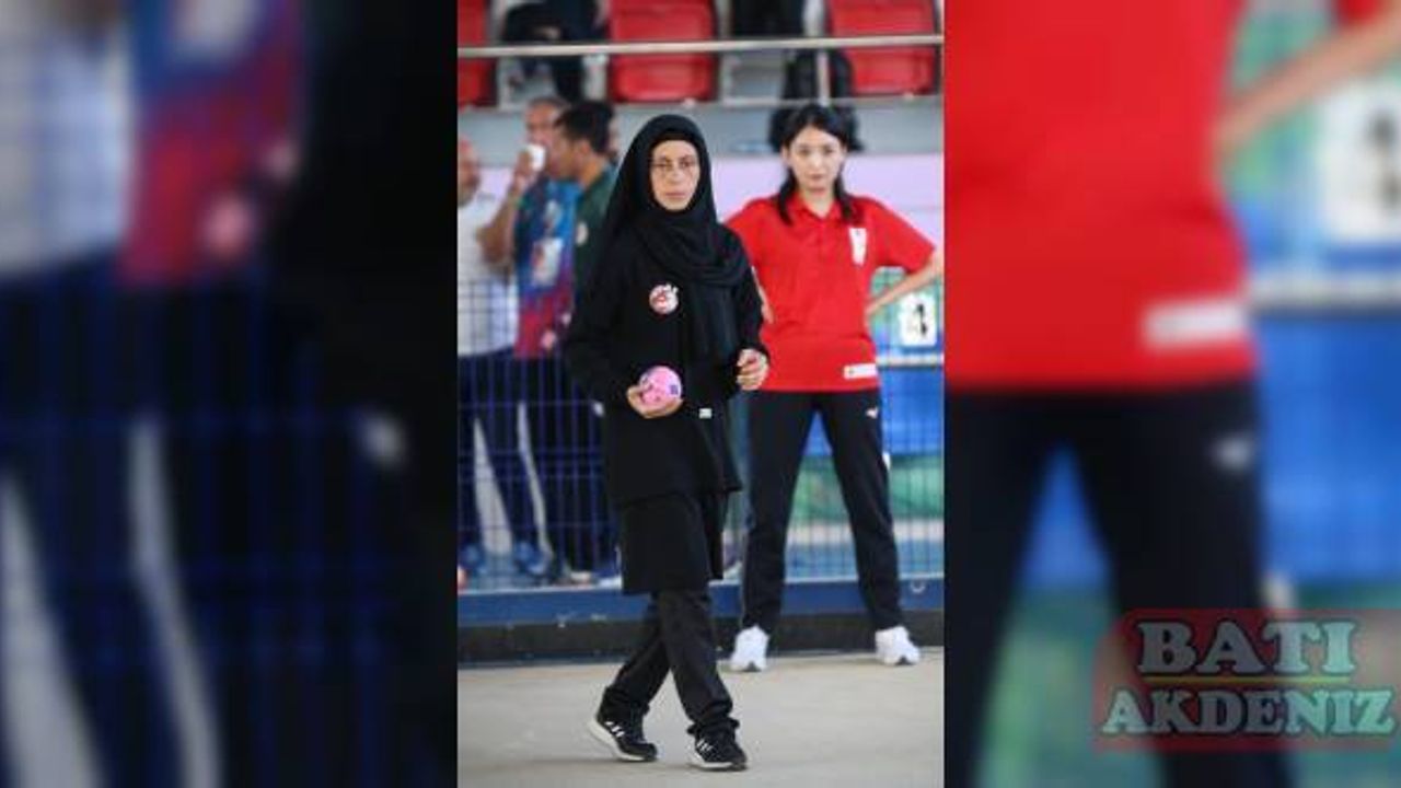 Dünya Tekler-Karışık Çiftler Bocce Şampiyonası'nda ikinci eleme yarışları sona erdi