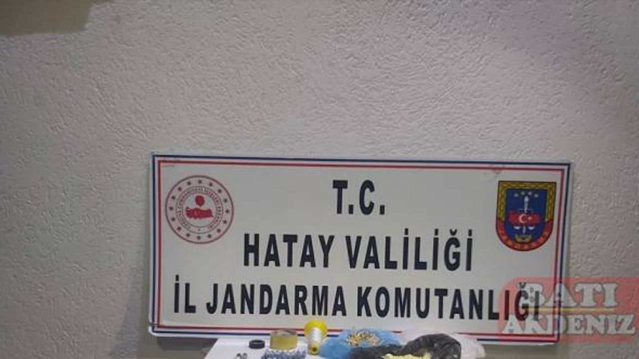 Hatay'da denizde dinamitle balık avlayan 3 kişiye 44 bin 580 lira ceza