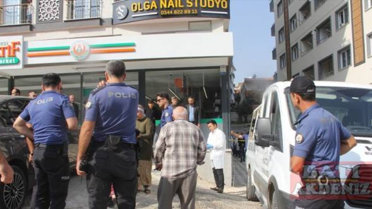 Hatay'da kız arkadaşını tabancayla öldüren kişi intihar etti