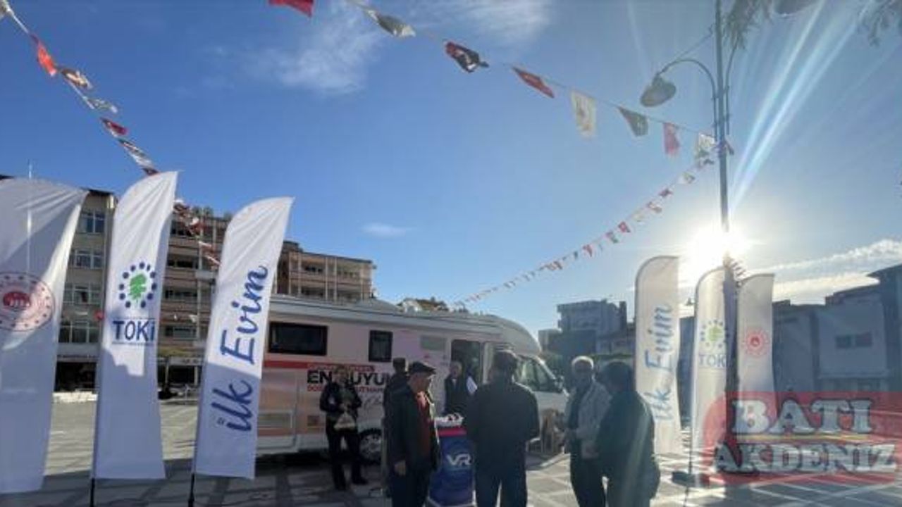 "İlk Evim, İlk İş Yerim, İlk Evim Arsa" projesi Burdur'da tanıtıldı