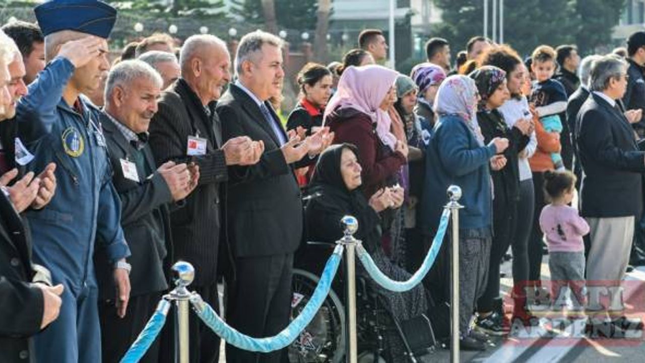 Irak'ın kuzeyinde şehit olan askerin cenazesi Adana'ya getirildi