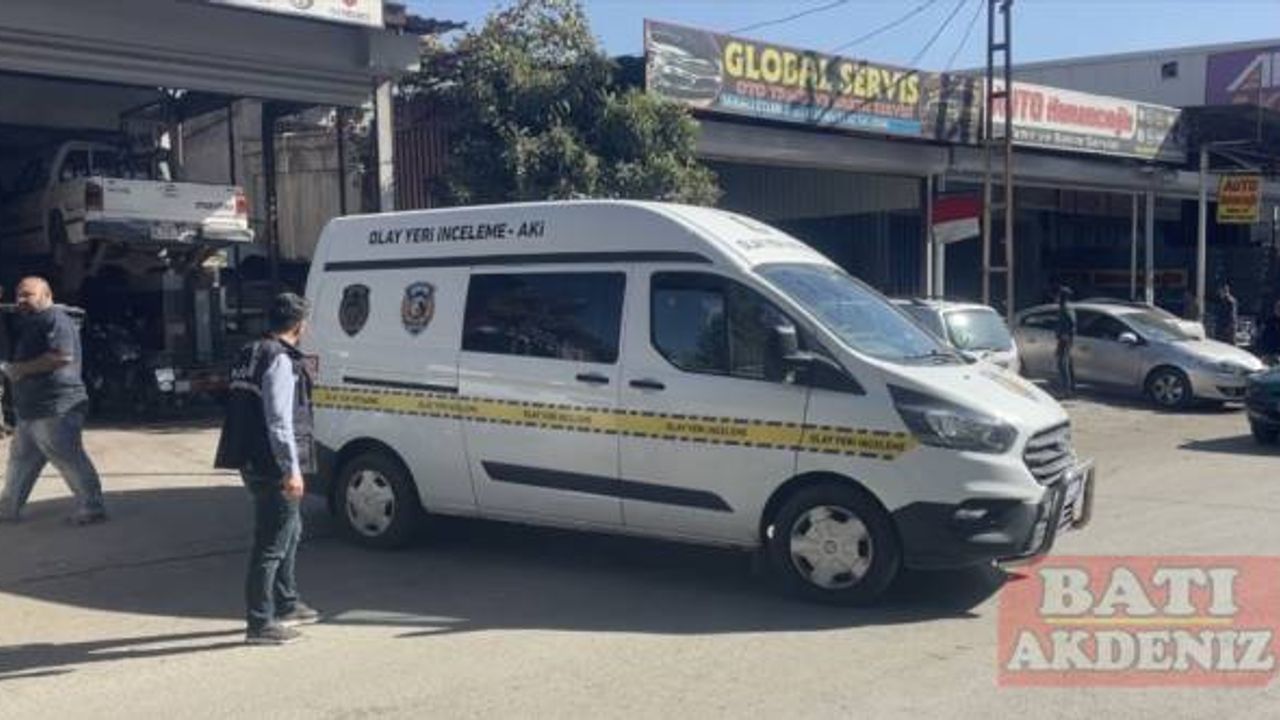 Kahramanmaraş'ta çıkan silahlı kavgada 1 kişi yaralandı