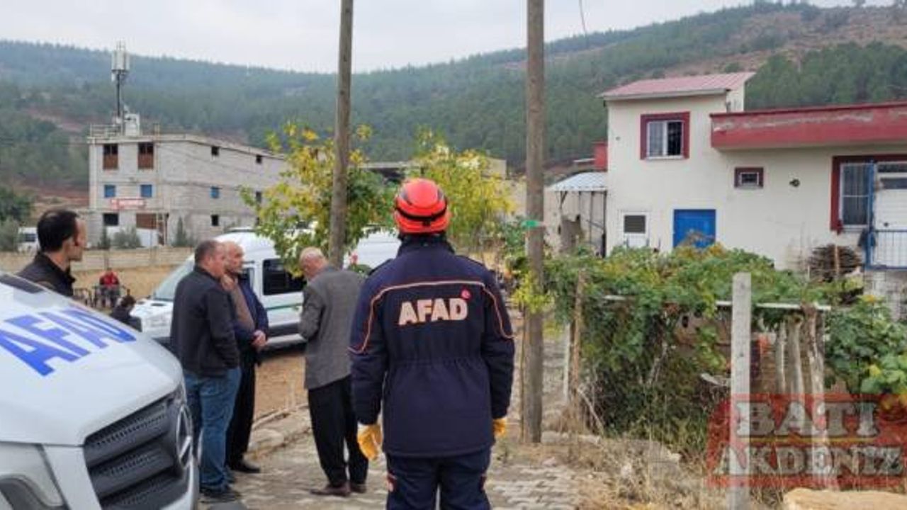Kahramanmaraş'ta sobadan sızan gazdan zehirlenen çift öldü