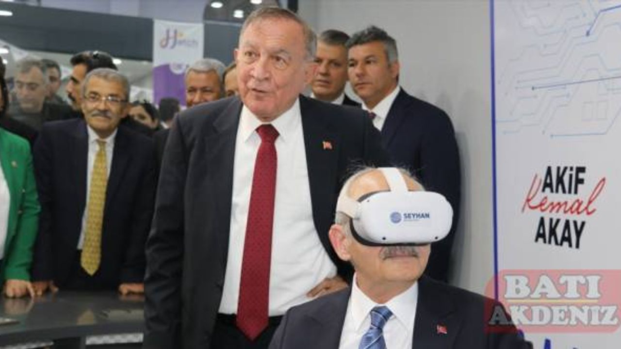 Kılıçdaroğlu ve Akşener, Adana'da açılış ve temel atma törenine katıldı