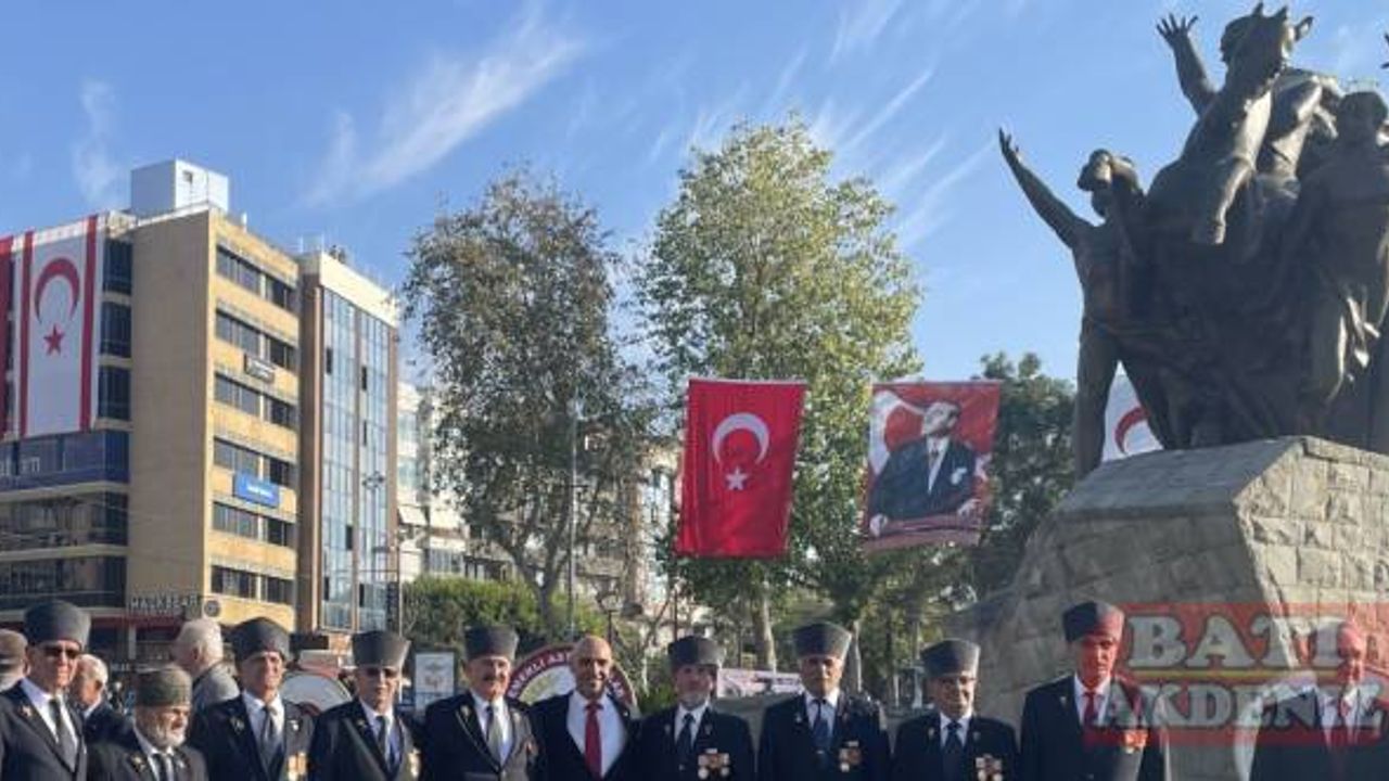 KKTC'nin 39. kuruluş yıl dönümü Antalya'da kutlandı