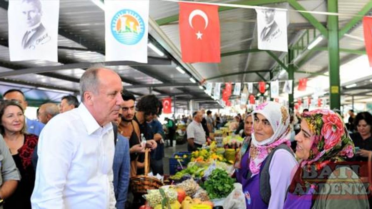 Memleket Partisi Genel Başkanı İnce'dan 6'lı masa eleştirisi: