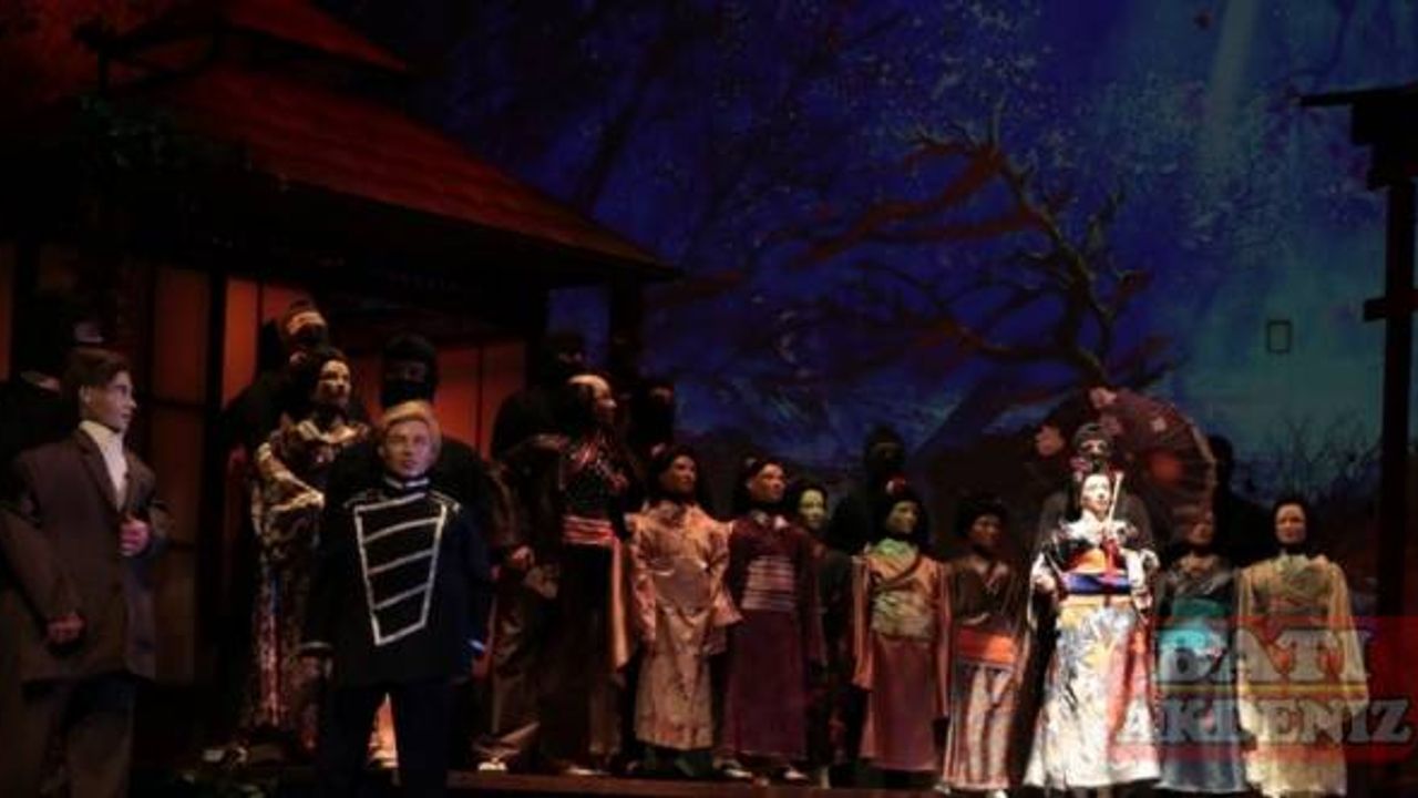 Mersin Devlet Opera ve Balesi, Madama Butterfly Kukla Operası'nı sahneleyecek