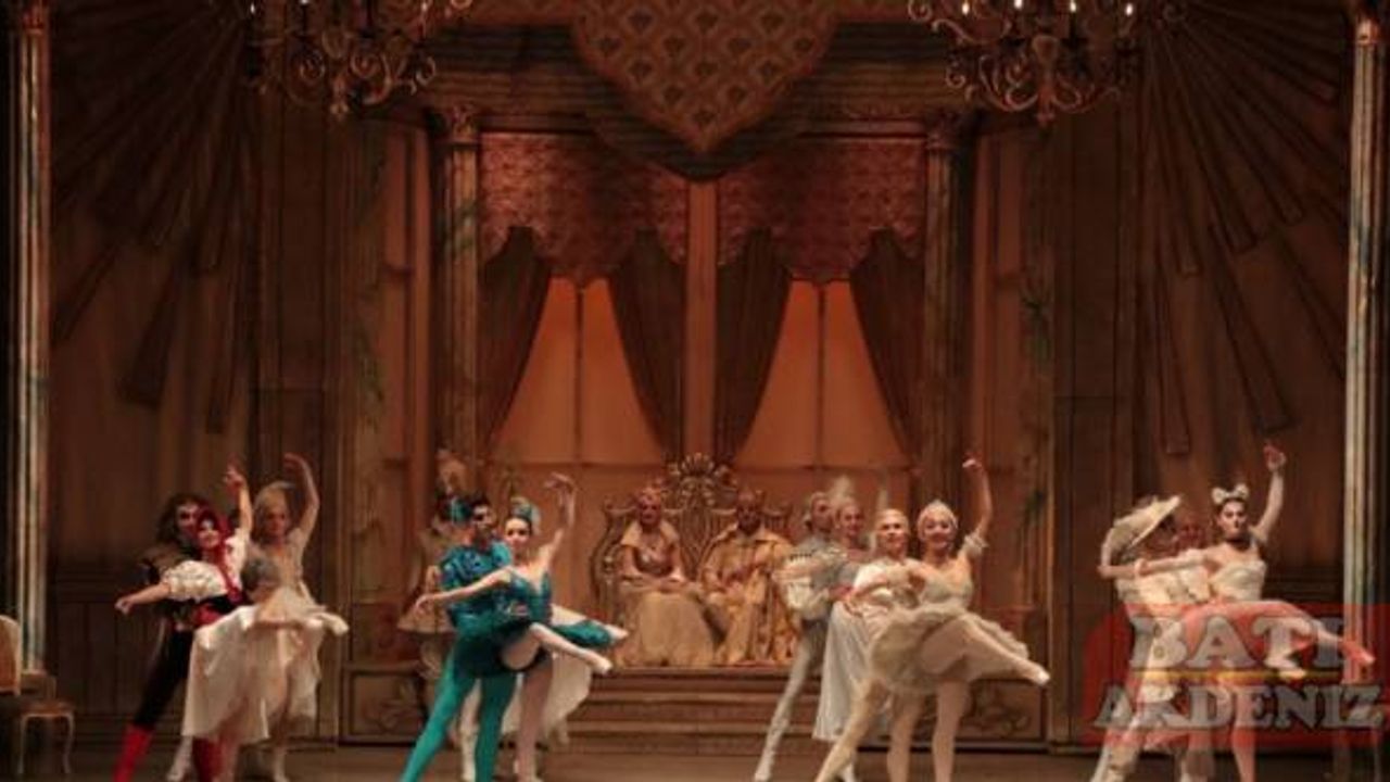 Mersin Devlet Opera ve Balesi "Uyuyan Güzel" balesini sahneleyecek
