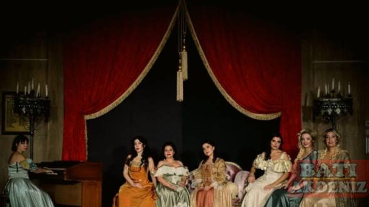 Mersin Devlet Opera ve Balesinden "Antik Aryalar" konseri