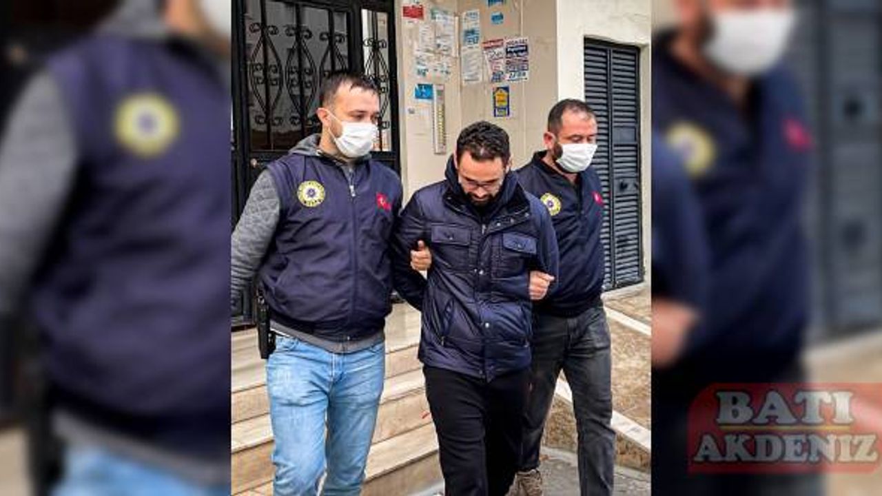 Mersin'de DEAŞ'a finansal destek sağladığı iddia edilen zanlı yakalandı