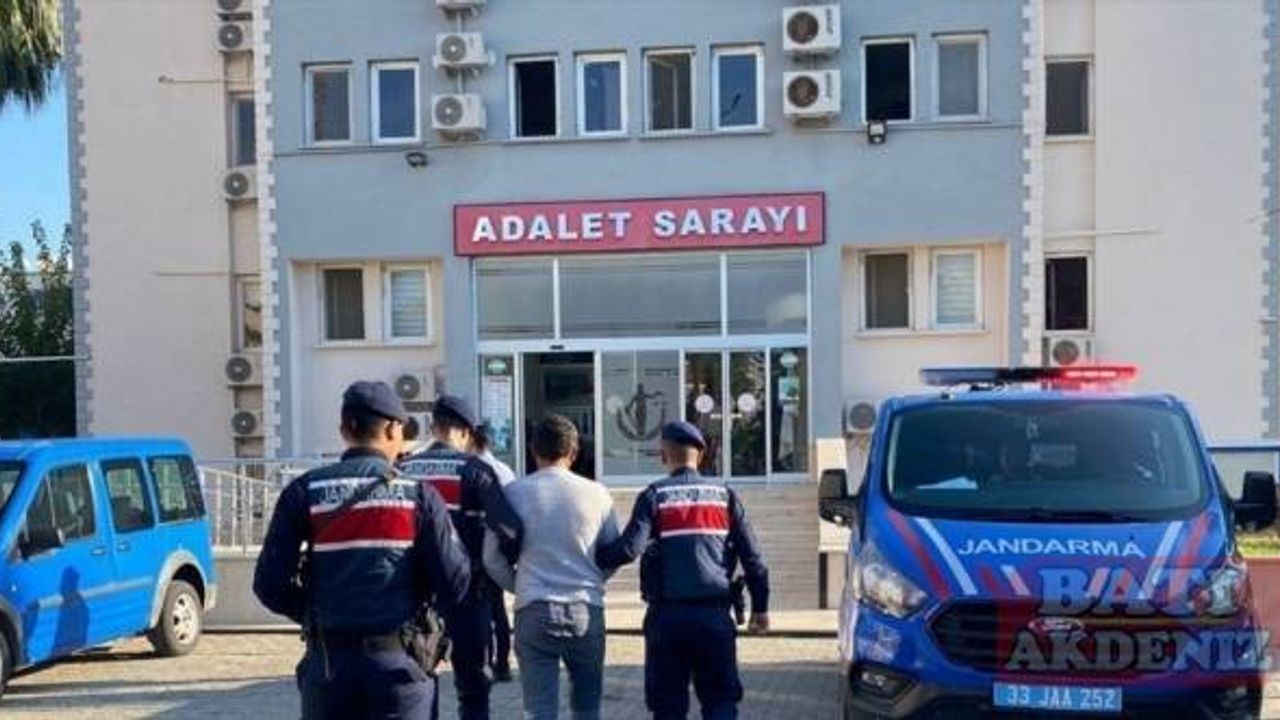 Mersin'de otomobille çarptığı 2 yayanın ölümüne neden zanlı tutuklandı