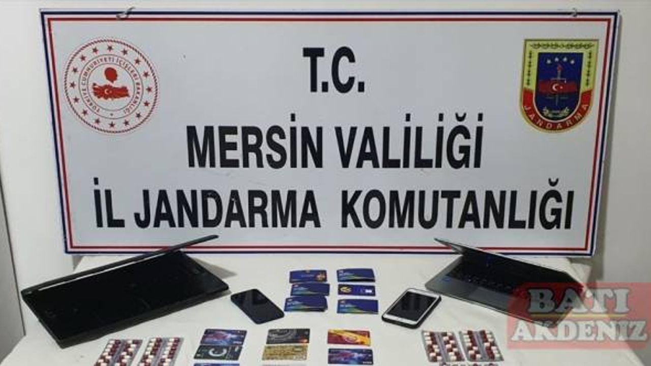 Mersin'de "yatırım danışmanlığı" adı altında dolandırıcılığa 4 tutuklama