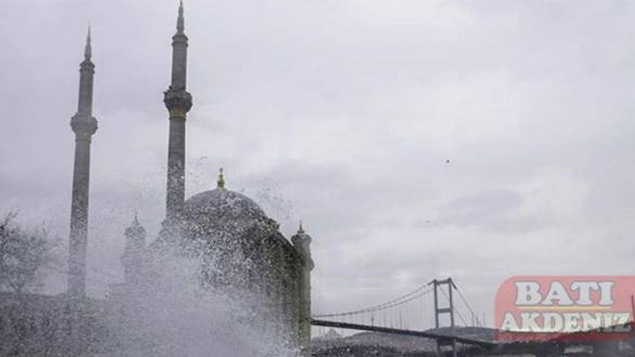 Meteoroloji'den kuvvetli rüzgar ve fırtına uyarısı