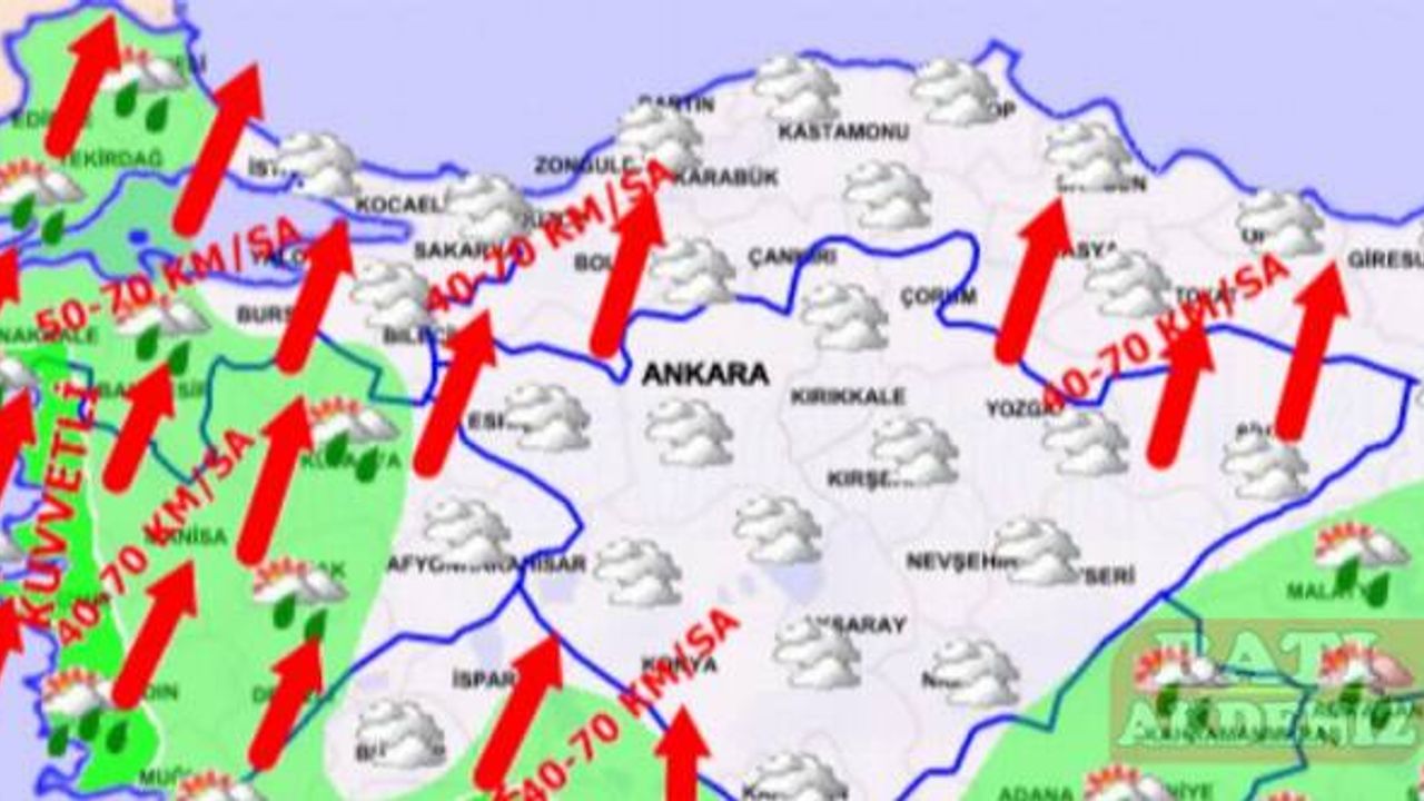 Meteoroloji'den lodos, sel, dolu uyarısı! Türkiye'de bugün hava nasıl olacak?