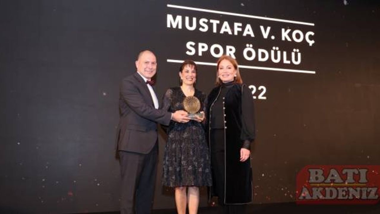Mustafa V. Koç Spor Ödülü’nün sahibi “Adım Adım Oluşumu” oldu
