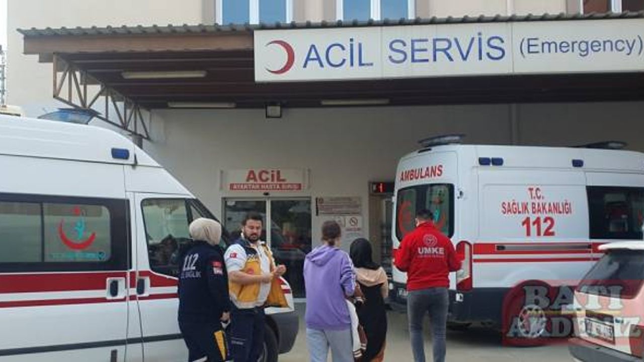 Osmaniye'de 21 öğrenci gıda zehirlenmesi şüphesiyle tedaviye alındı