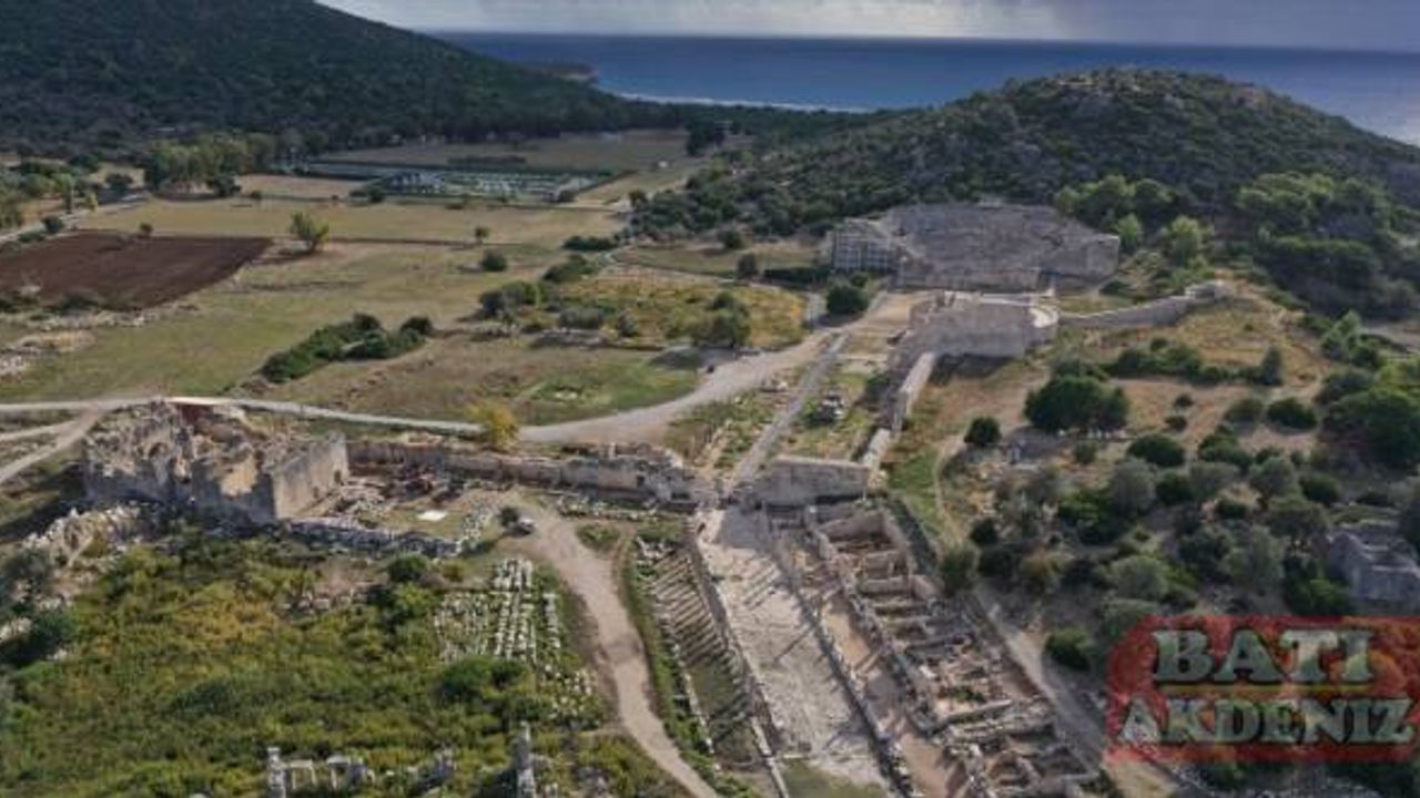 Patara Antik Kenti'nin ziyaretçi sayısı artıyor