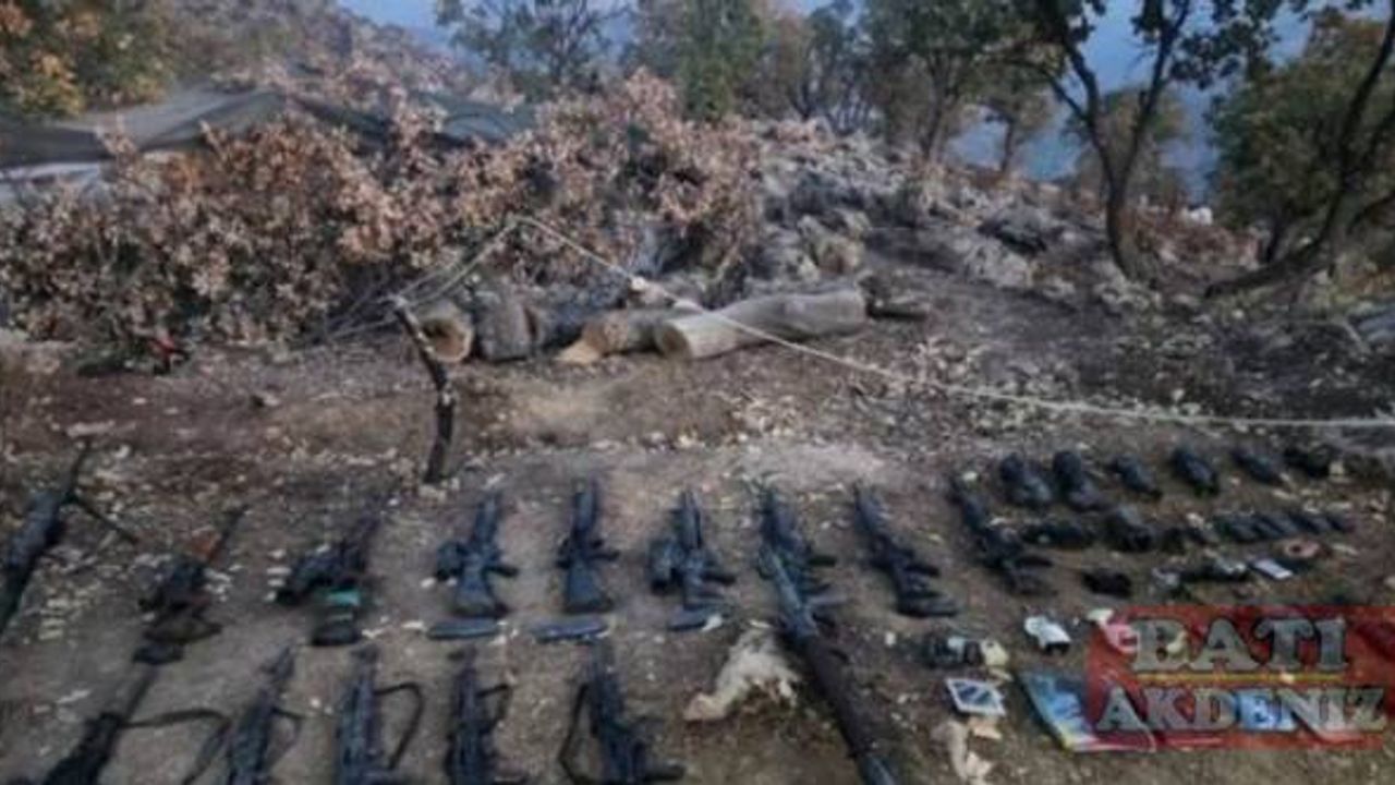 Pençe Kilit'te 11 terörist etkisiz halde