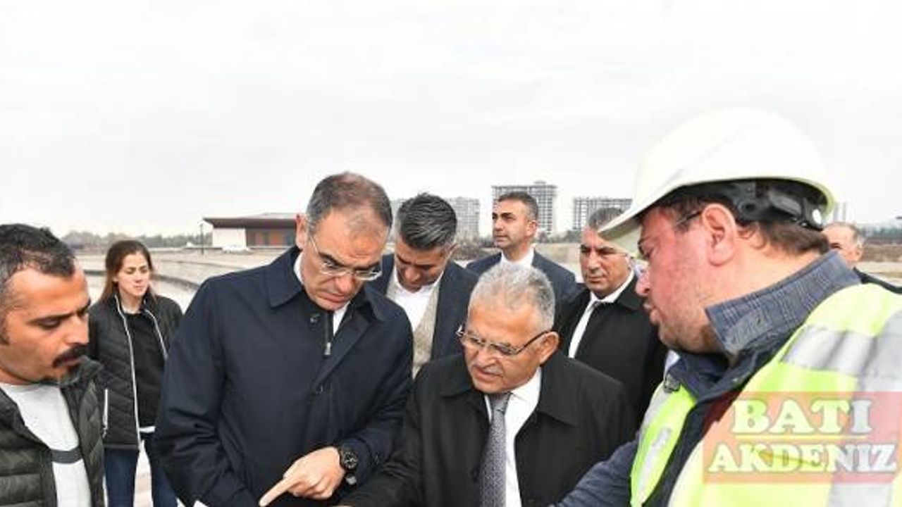 Recep Tayyip Erdoğan Millet Bahçesi'ne yakın takip
