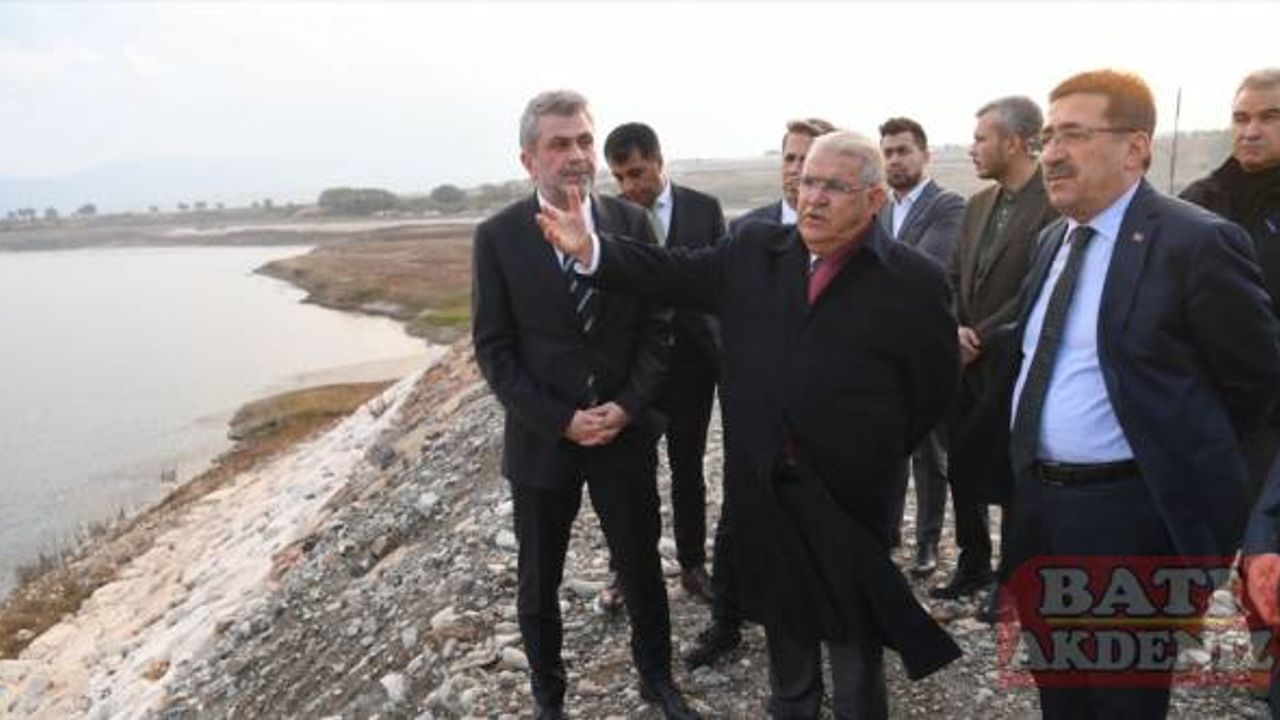 Tarım ve Orman Bakan Yardımcısı Pakdil, EXPO 2023 Rekreasyon Alanı'nı inceledi