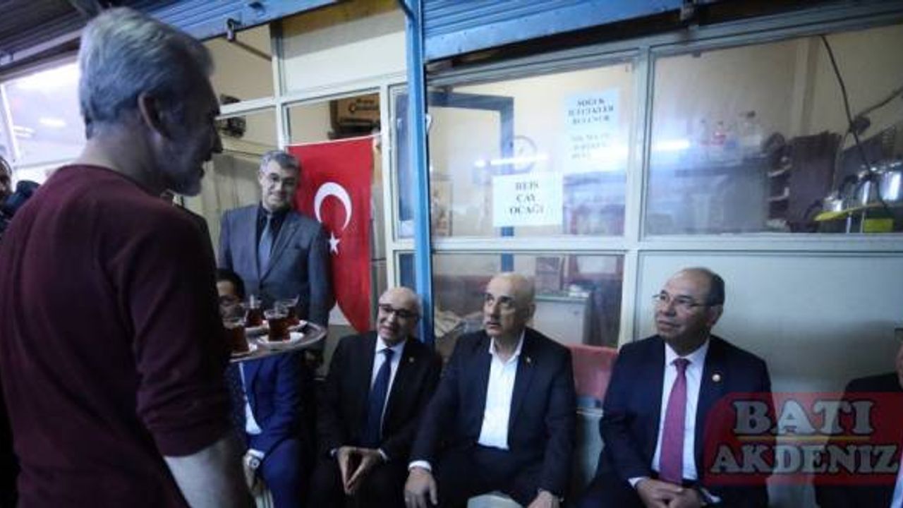 Tarım ve Orman Bakanı Kirişci, MHP Osmaniye İl Başkanlığı ziyaretinde konuştu: