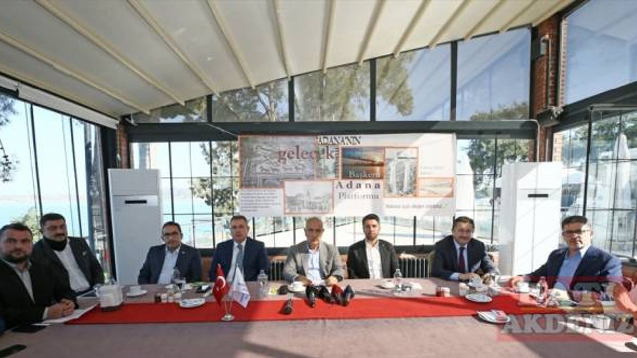 Tarım ve Orman Bakanı Vahit Kirişci, Adana'da konuştu: