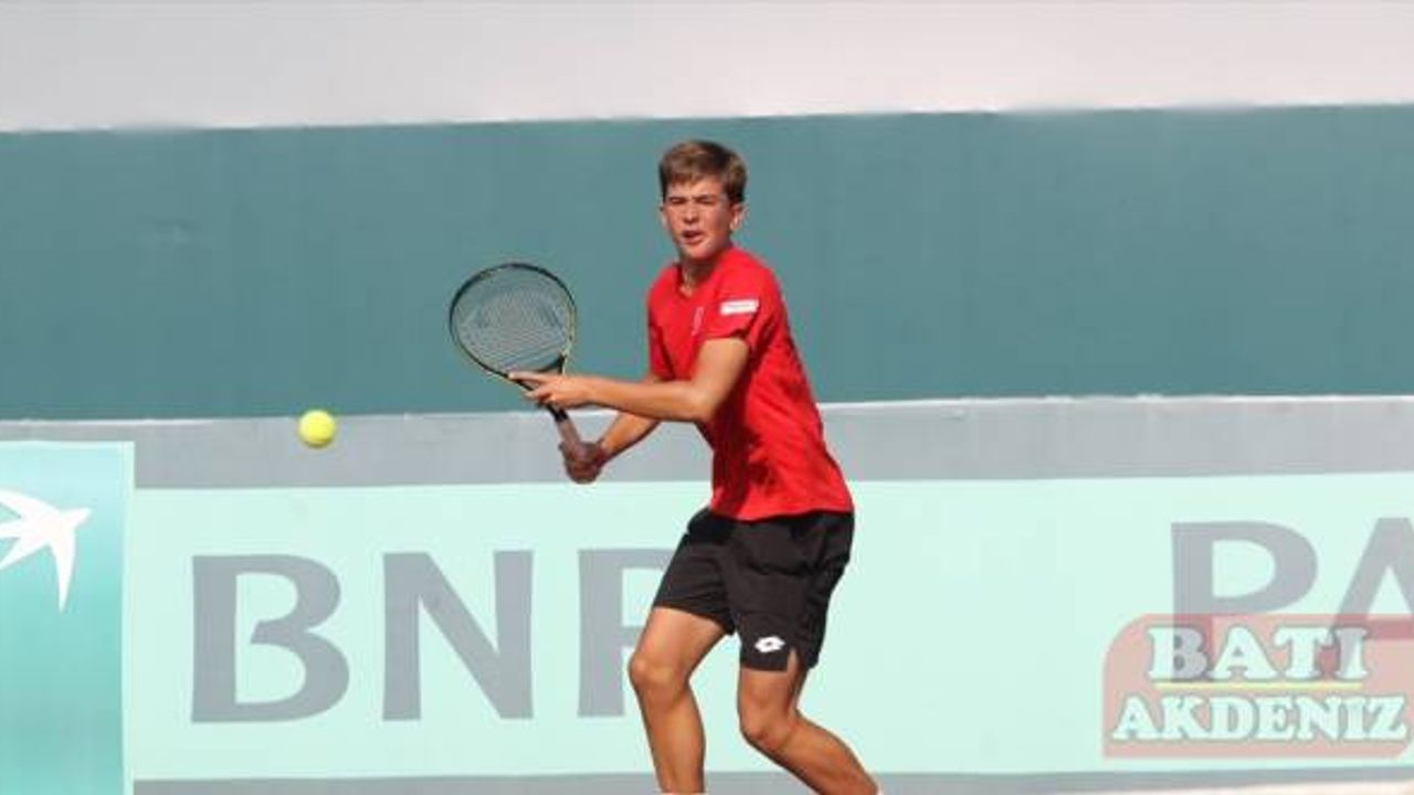 Teniste Davis Cup Juniors ve Billie Jean King Cup Juniors finalleri, Antalya'da başladı