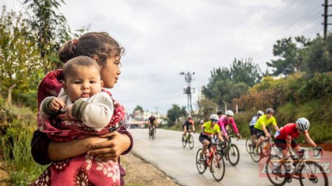 "UCI Nirvana Gran Fondo World Series" yarışmasının ikincisi tamamlandı