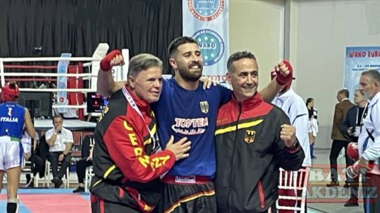 WAKO Avrupa Kick Boks Şampiyonası, Antalya'da devam ediyor