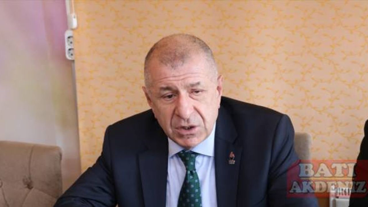 Zafer Partisi Genel Başkanı Özdağ Isparta'da ziyaretlerde bulundu