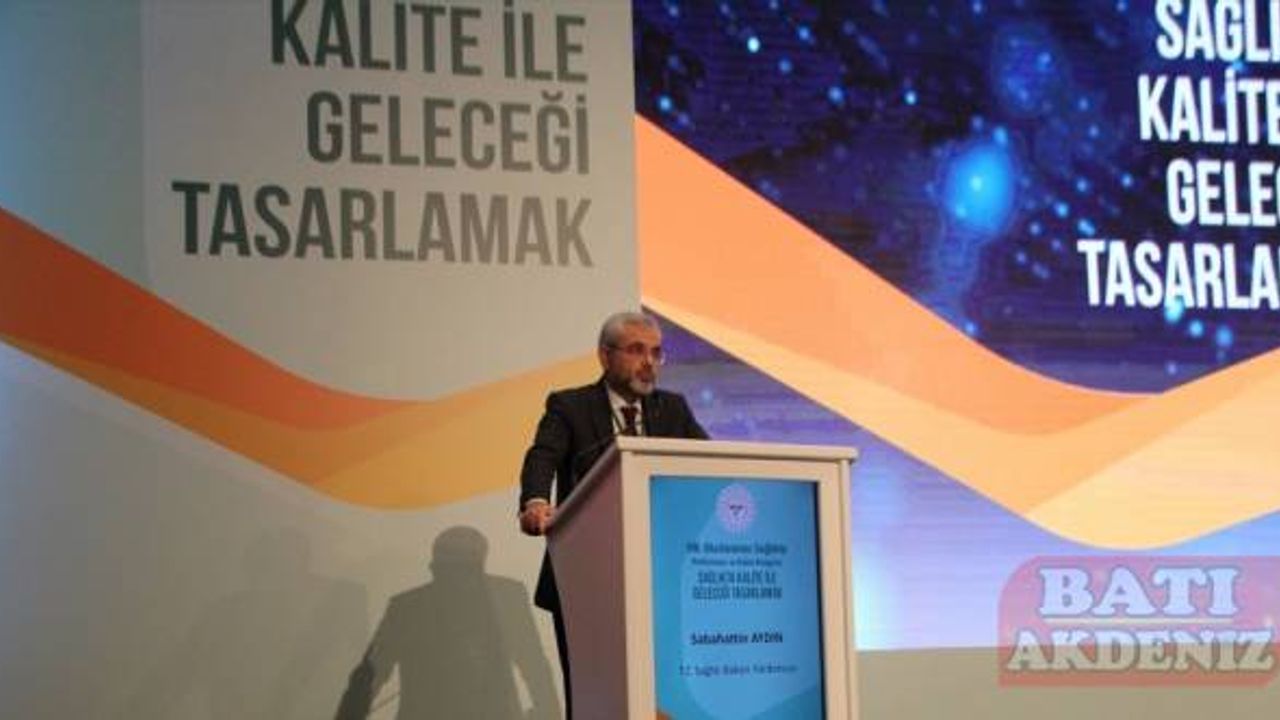 8. Uluslararası Sağlıkta Performans ve Kalite Kongresi Antalya'da başladı