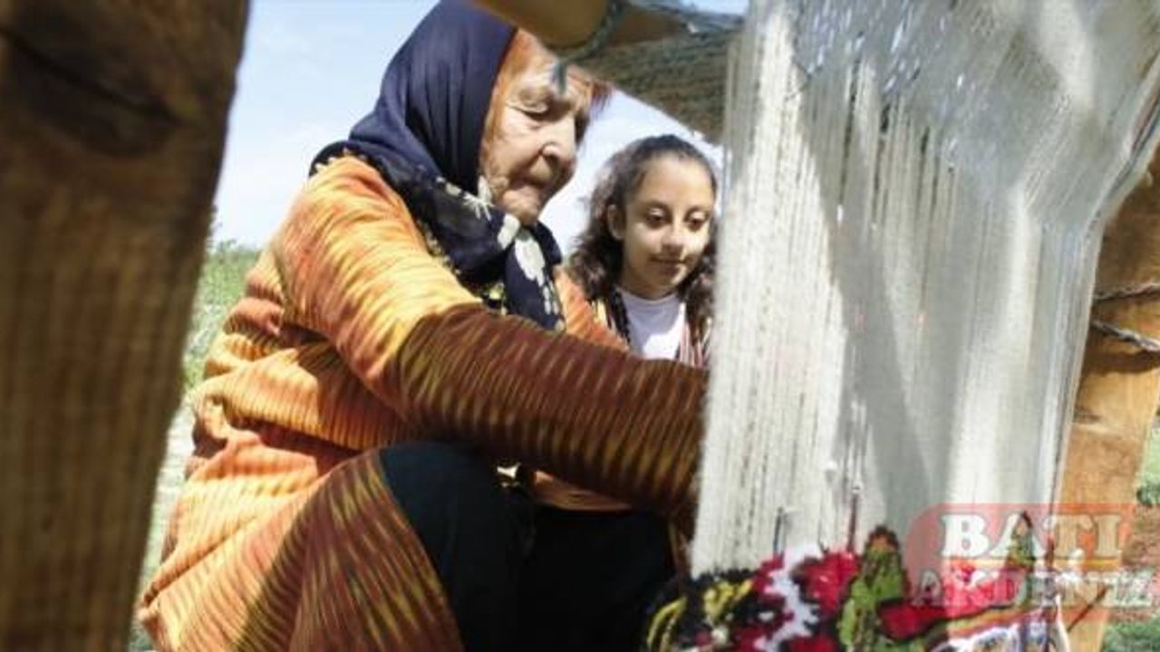 99 yaşındaki Selver Nine "Yaşayan İnsan Hazineleri" listesine önerildi