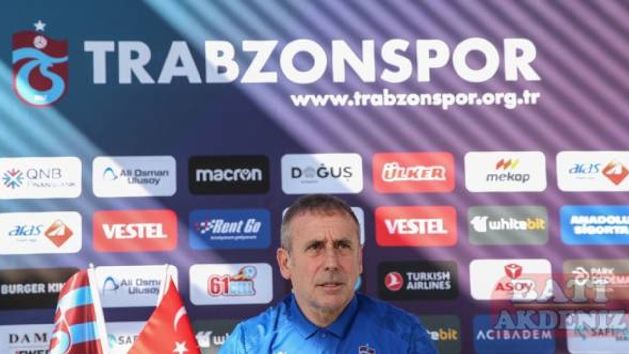 Abdullah Avcı, sonuna kadar şampiyonluk yarışının içinde olacaklarına inanıyor: