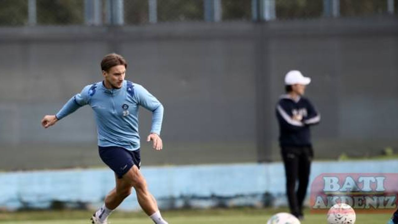 Adana Demirspor, Fatih Karagümrük maçı hazırlıklarına başladı