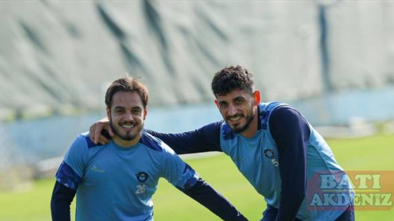 Adana Demirspor, Fatih Karagümrük maçının hazırlıklarını tamamladı