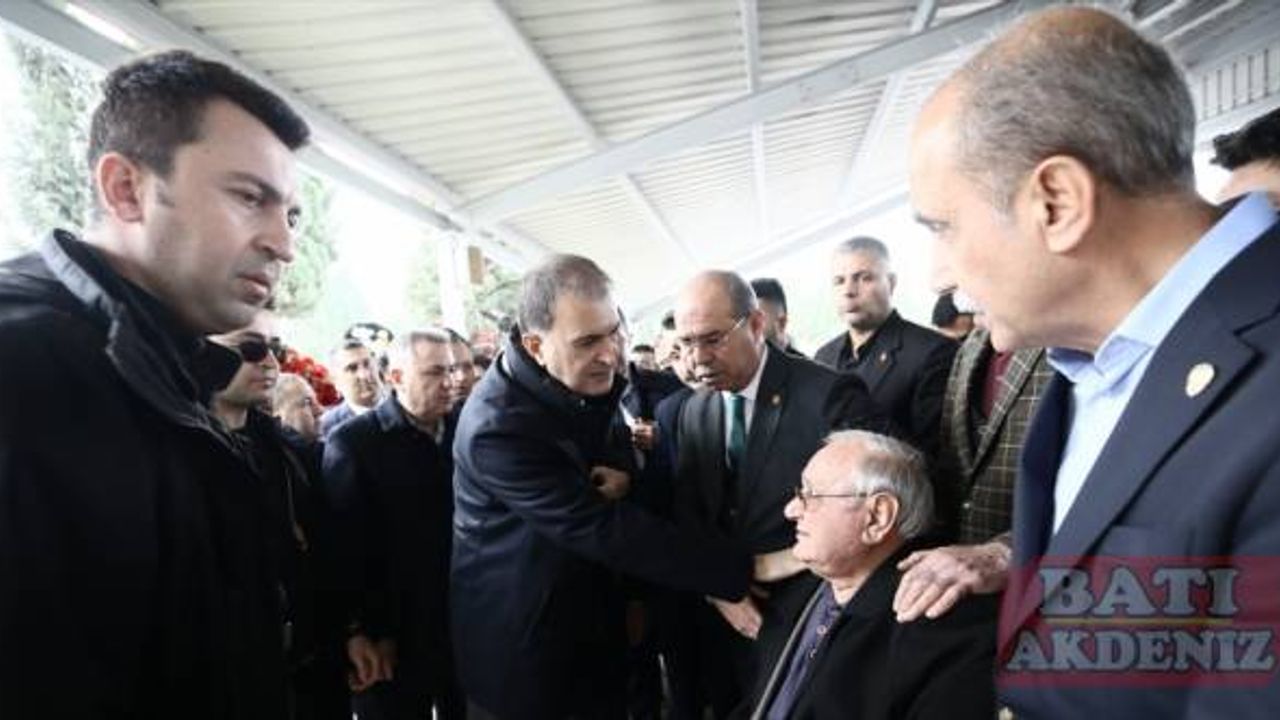 Adana İl Sağlık Müdürü Halil Nacar'ın babasının cenazesi defnedildi