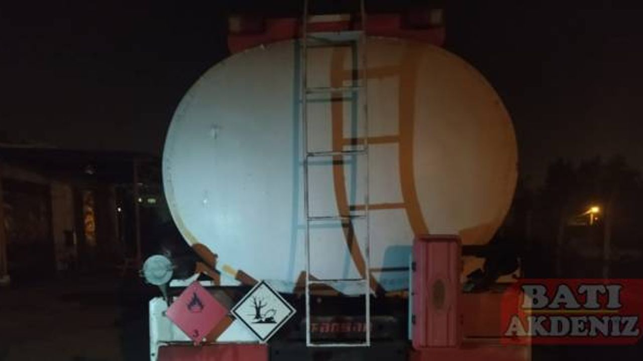 Adana'da 46 bin 500 litre kaçak akaryakıt ele geçirildi