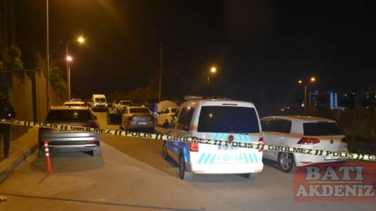 Adana'da iki grup arasındaki silahlı kavgada 1 kişi yaralandı