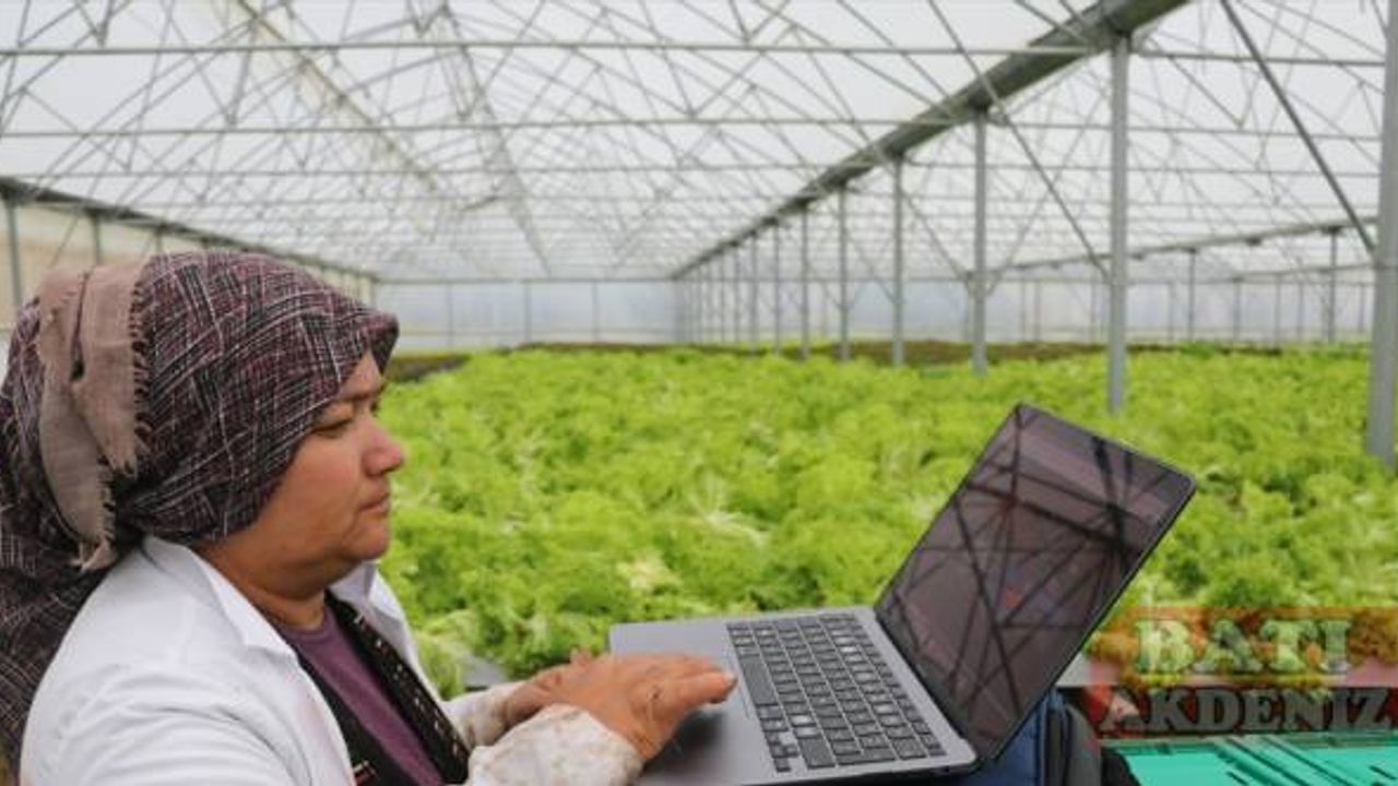 Adana'da tarım işçileri AA'nın "Yılın Fotoğrafları" oylamasına katıldı