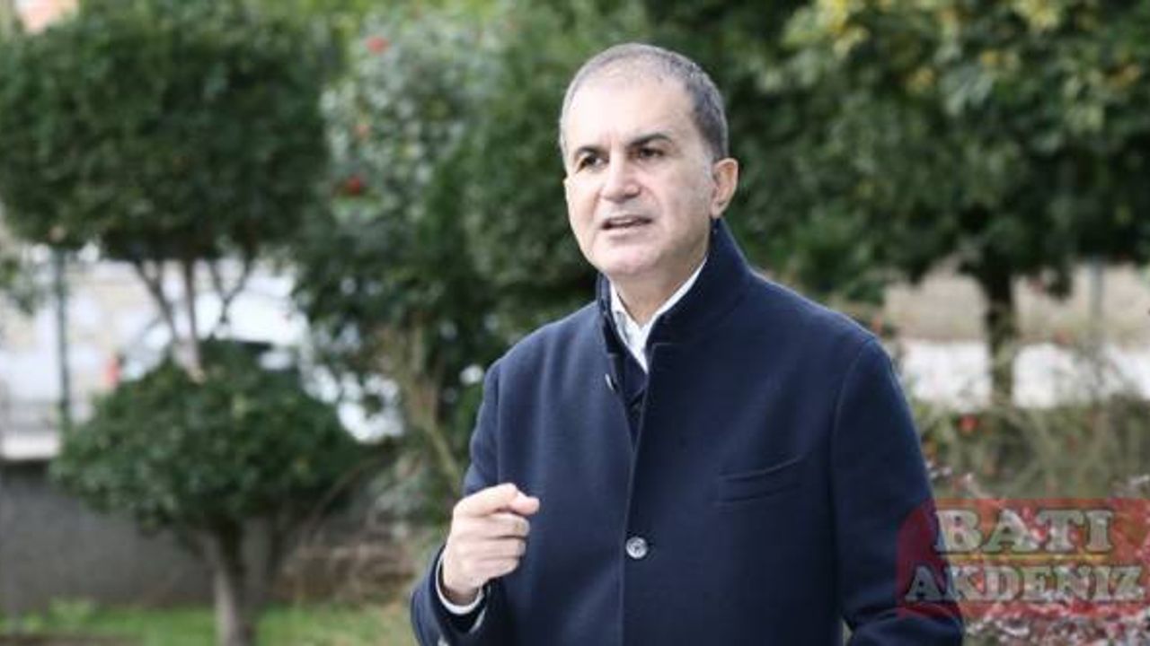AK Parti'li Çelik, Paris'te PKK destekçilerinin yol açtığı şiddet olaylarına ilişkin konuştu:
