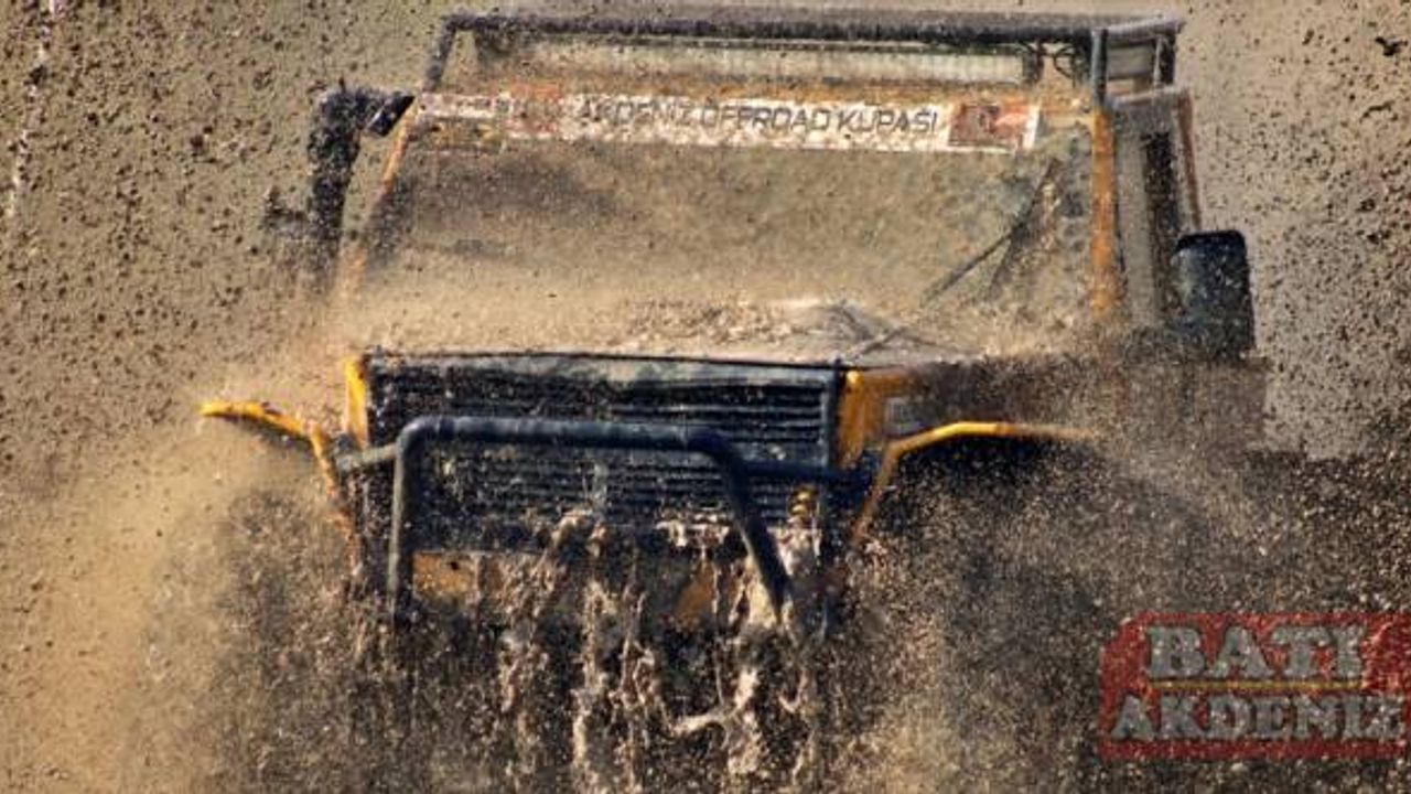 Akdeniz Off Road Kupası final yarışları Osmaniye'de yapıldı