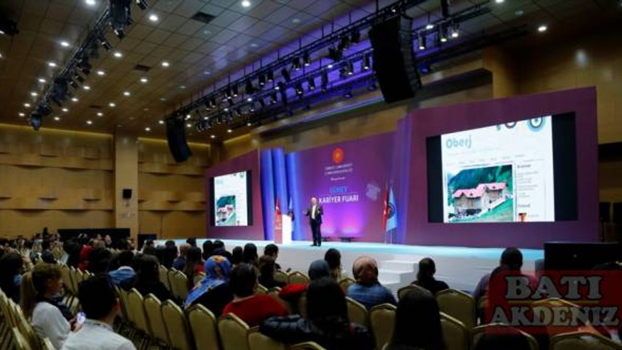 Akdeniz Üniversitesi ev sahipliğinde "Güney Kariyer Fuarı" düzenlenecek