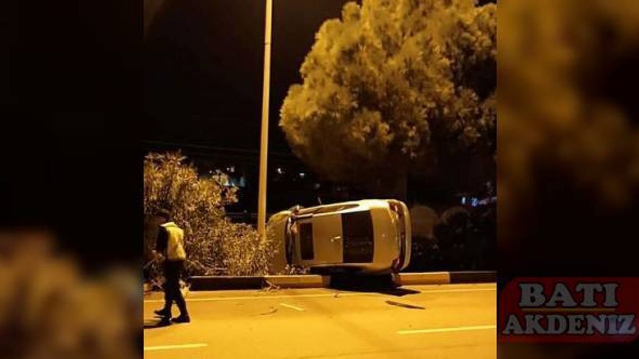 Antalya'da otomobilin çarptığı yaya hayatını kaybetti