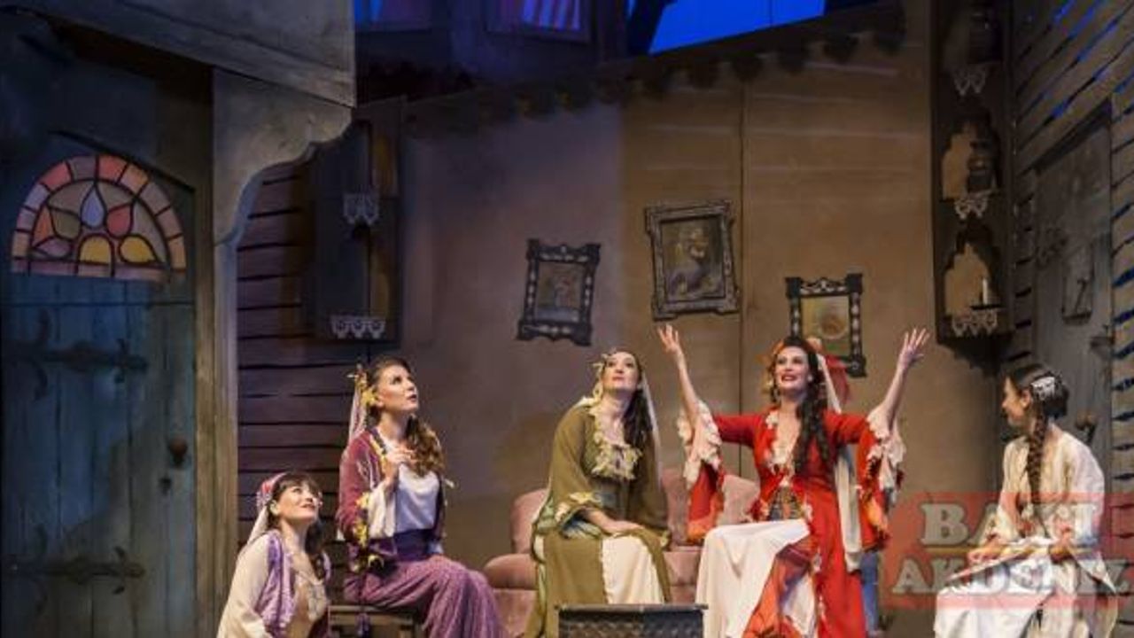 Antalya Devlet Opera ve Balesi "Kanlı Nigar" müzikalini sahneleyecek