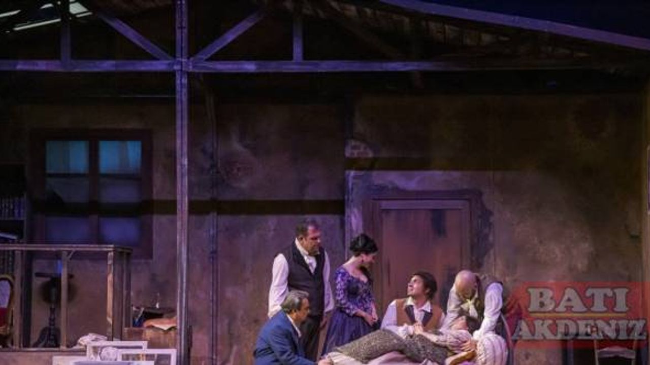 Antalya Devlet Opera ve Balesi, “La Boheme“ operasını sahneleyecek